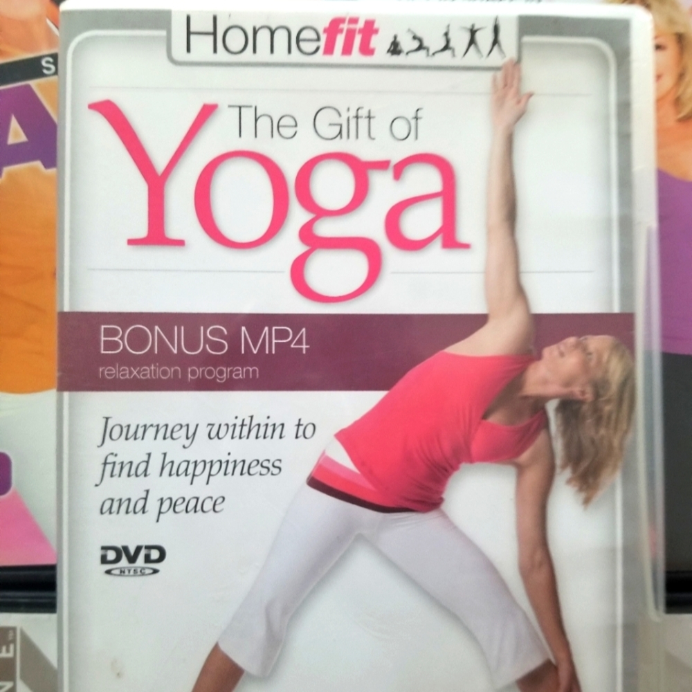 Home Fit - The Gift of Yoga DVD